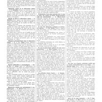 1747 - Page 1753 - XXXe Congrès de l'association française d'urologie. (Paris, 7-12 octobre 1935) (suite et fin). Communications. Bacillose rénale avec hydronéphrose par coudure urétérale du rein congénère. Néphrectomie et libération complémentaire de l'uretère / Diagnostic rapide de la tuberculose rénale / Bacille de Koch et tuberculose rénale / Phlegmon périnéphrétique dans la tuberculose rénale / Pseudo-colibacillose à paratyphiques / Hématuries rebelles par pyélonéphrite à staphylocoques / Présentation d'une pince spéciale pour la mise en place des sondes de Pezzer décapuchonnées chez les cystostomisés / Le sort des dilatations pyéliques et urétérales opérées / Un cas de grand kyste solitaire du rein (avec projections) / Les pédicules rénaux fragiles / Dilatation kystique endovésicale bilatérale de l'uretère / A propos des rotations du rein / Sur deux cas d'anurie calculeuse traitée par la double urétérolithotomie en un temps / Deux cas de reins fusionnés
