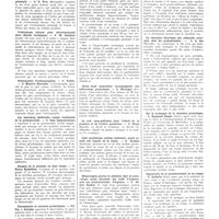 1749 - Page 1755 - XXXe Congrès de l'association française d'urologie. (Paris, 7-12 octobre 1935) (suite et fin). Communications. Rétrécissements tuberculeux de l'urètre chez l'homme et chez la femme / Sphacèle d'origine embolique du gland et de l'urètre pénien ayant nécessité l'urétrostomie périnéale / Urétrotomie interne pour rétrécissements durs. Détails techniques / Présentation d'urétrographies / Les injections épidurales comme traitement de la prostatorrhée / Examen de la prostate en deux temps / Pneumaturie et cavernes prostatiques / Prostatectomie d'un cliniquement guéri pendant 2 ans 1/2 par l'opération de Steinach / Abcès froid musculaire accompagnant une tuberculose prostatique / La voie sous-pubienne dans l'abord de la prostate et de l'urètre postérieur / Lobe prostatique médian antérieur, ayant simulé une tumeur de la vessie / Hémorragies graves et répétées chez un prostatique ayant nécessité une taille d'urgence, puis une prostatectomie d'urgence / Sur la signification du col vésical en «rideau de fenêtre» / La résection électrique des obstacles cervicaux chez les cystostomisés / Sur la technique de la résection prostatique / Supériorité de la prostatectomie en un temps / Remarques techniques à propos de la prostatectomie