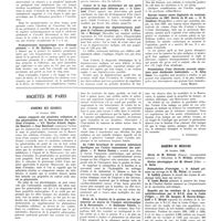 1750 - Page 1756 - XXXe Congrès de l'association française d'urologie. (Paris, 7-12 octobre 1935). Communications. Remarques techniques à propos de la prostatectomie / Prostatectomie hypogastrique avec drainage périnéal / Cancer de la loge prostatique six ans après prostatectomie pour adénome pur / Sur la fréquence des dégénérescences malignes de l'adénome prostatique / Sur les complications génitales de la colibacillose / Enorme tumeur mixte dégénérée du testicule. Castration en 1907. Survie de 26 ans / Présentation d'une électrode scrotale unipolaire pour diathermie testiculaire / Sociétés de Paris. Académie des sciences. 14 octobre 1935 / Académie de médecine. 29 octobre 1935