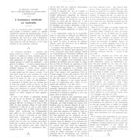 1755 - Page 1761 - Chroniques, variétés et informations. Le récent Congrès de la british medical association à Melbourne. L'assistance médicale en Australie