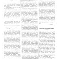 1756 - Page 1762 - Chroniques, variétés et informations. Le récent Congrès de la british medical association à Melbourne. L'assistance médicale en Australie / La typhoïde maritime / La cholécystectomie rituelle