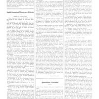 1757 - Page 1763 - Chroniques, variétés et informations. La cholécystectomie rituelle / Société française d'histoire de la médecine / Questions fiscales