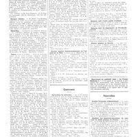 1761 - Page 1767 - Chroniques, variétés et informations. Hôpitaux et hospices. Association d'enseignement médical des hôpitaux / Beaujon (Clichy) / Hôtel-Dieu / Tenon / Service central d'électroradiologie de l'hôpital de la Pitié / Concours. Agrégation de médecine / Médecin chef d'asile public d'aliénés / Médecin chef du dispensaire de Friville-Escarbotin / Hôpital général de Nevers / Nouvelles. Société française d'hématologie / Syndicat des médecins-directeurs de maisons de santé privées de France