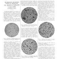1763 - Page 1769 - Travaux originaux. Une importante voie nouvelle ouverte en thérapeutique. La granulothérapie. Par Auguste Lumière...