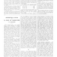 1766 - Page 1772 - Travaux originaux. Une importante voie nouvelle ouverte en thérapeutique. La granulothérapie. Par Auguste Lumière... / Contribution à l'étude de la rage de laboratoire. Par P. Remlinger