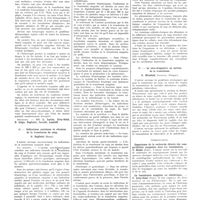 1771 - Page 1777 - Ier Congrès international de la transfusion du sang. (Rome, 26-29 septembre 1935). Rapports. I. La transfusion sanguine dans les maladies infectieuse / II. Indications anciennes et récentes de la transfusion du sang / III. Les phénomènes de l'autocatalyse et la transfusion du sang / IV. Le séro-diagnostic au service de la transfusion / Communications. Importance de la recherche directe des compatibilités sanguines dans les transfusions / La tranfusion sanguine en obstétrique