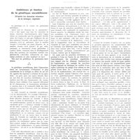 1779 - Page 1785 - Chroniques, variétés et informations. Ambitions et limites de la génétique mendélienne. (D'après les données récentes de la biologie végétale)