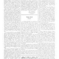 1781 - Page 1787 - Chroniques, variétés et informations. Ambitions et limites de la génétique mendélienne. (D'après les données récentes de la biologie végétale) / Victor Civel (1962-1935) [F. Jayle]
