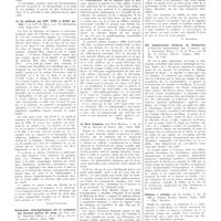 1784 - Page 1790 - Chroniques, variétés et informations. Livres nouveaux. Le livre blanc. Formulaire médical. Spécialités pharmaceutiques classées par indications (Editions Paul Hartmann), Paris / La vie médicale aux XVIe, XVIIe et XVIIIe siècles... (EDIT ; Hippocrate), 1935 [Laignel-Lavastine] / Recherches anthropologiques sur la croissance des diverses parties du corps, par Paul Godin... (Amédée Legrand, éditeur), Paris, 1935 [Henri Vignes] / La Race française, par René Martial... (Mercure de France, édit.), Paris, 1934 [P. Desfosses] / Die rheumatische infektion im kindesalter (L'infection rhumatismale dans l'enfance), par E. Glanzmann... (G. Thieme, éditeur), Leipzig, 1935... [P-L. Marie] / Etilismo e vinismo, par R. Semizzi... (Alberto Morano, éditeur), Naples, 1935... [G. Ichok]
