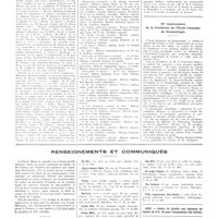 1786 - Page 1792 - Chroniques, variétés et informations. Nouvelles. Corps de santé militaire / Corps de santé de la marine / Corps de santé des troupes coloniales / Nécrologie / 25e anniversaire de la fondation de l'école française de stomatologie / Renseignements et communiqués