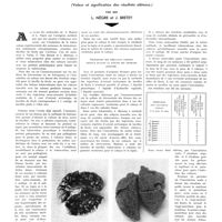 1792 - Page 1798 - Travaux originaux. Sur la mise en évidence du virus tuberculeux par l'extrait acétonique de bacilles de Koch. (Valeur et signification des résultats obtenus). Par MM. L. Nègre et J. Bretey