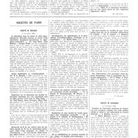 1870 - Page 1877 - XXIIe Congrès d'hygiène. (21, 22, 23 octobre 1935). Rapports et communication / Sociétés de Paris. Société de biologie. 9 novembre 1935 / Société de chirurgie. 6 novembre 1935