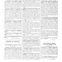 1873 - Page 1880 - Sociétés de Paris. Société d'ophtalmologie de Paris. Octobre 1935 / Sociétés de province. Société médicale des hôpitaux de Lyon. 29 octobre 1935 / Société nationale de médecine et des sciences médicales de Lyon. 6 novembre 1935