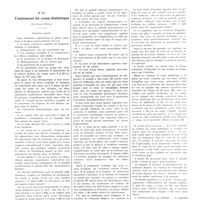 1874 - Page 1881 - Consultations de thérapeutique clinique. N° 11. Traitement du coma diabétique. Par Raoul Boulin