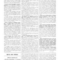 1897 - Page 1904 - Sociétés de Paris. Société médicale des hôpitaux. 15 novembre 1935 / Revue des thèses. Thèse de Montpellier. Pierre Mas. Psychasthénie et neurasthénie tuberculeuses. Essai sur les formes mentales de la tuberculose (Imprimerie de la Charité), Montpellier, 1934-1935 [H. Viallefont]