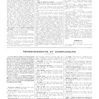 1903 - Page 1912 - Chroniques, variétés et informations. Nouvelles. Distinctions honorifiques / VIe Congrès de la société internationale d'urologie / Corps de santé militaire / Corps de santé de la marine / Actes des Facultés. Paris / Bordeaux / Renseignements et communiqués