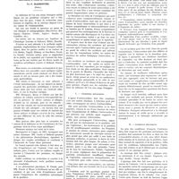 1906 - Page 1915 - Travaux originaux. De la tolérance de l'os aux corps étrangers métalliques. Contribution à l'étude de l'ostéosynthèse. Par F. Masmonteil...