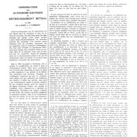 1928 - Page 1937 - Travaux originaux. Considérations sur le syndrome électrique du rétrécissement mitral. Par MM. Ch. Laubry et J. Fahrman
