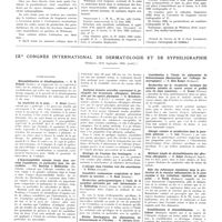1933 - Page 1942 - Travaux originaux. Considérations sur les causes de la production des pseudarthroses dans les fractures transcervicales du col du fémur. Par MM. Gaston Rousseau et Corneliu Adamesteanu / IXe Congrès international de dermatologie et de syphiligraphie. (Budapest, 13-21 septembre 1935) (suite)