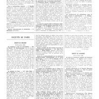 1936 - Page 1945 - IXe Congrès international de dermatologie et de syphiligraphie. (Budapest, 13-21 septembre 1935). V. Relations et réciprocité d'actions existant entre la peau et les autres organes / Sociétés de Paris. Société de biologie. 23 novembre 1935 / Société de chirurgie. 20 novembre 1935