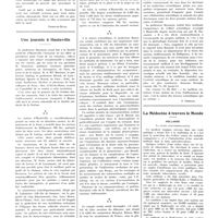 1941 - Page 1950 - Chroniques, variétés et informations. La maladie du Maréchal Pilsudski / Une journée à Hauteville / La médecine à travers le monde. Hollande