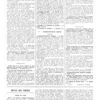 1956 - Page 1965 - IXe Congrès international de dermatologie et de syphiligraphie. (Budapest, 13-21 septembre 1935). X. Rôle étiologique des virus filtrants en dermatologie / X. Lymphogranulomatose inguinale / Revue des thèses. Thèse de Lyon. Barrut. Les fistules oesophago-bronchiques. (Bosc et Riou, édit.). Lyon, 1935 [J. Sénèque]