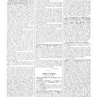 1957 - Page 1966 - Sociétés de Paris. Académie des sciences. 21 octobre 1935 / Académie de médecine. 26 décembre 1935
