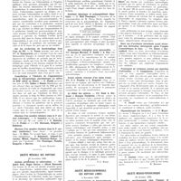 1958 - Page 1967 - Sociétés de Paris. Académie de médecine. 26 décembre 1935 / Société médicale des hôpitaux. 29 novembre 1935 / Société médico-chirurgicale des hôpitaux libres. 4 novembre 1935 / Société médico-psychologique. 28 octobre 1935
