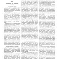 1960 - Page 1969 - Notes pratiques de séméiologie. N° 48. Séméiologie des dysphagies