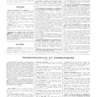 1967 - Page 1976 - Chroniques, variétés et informations. Université de province. Faculté de médecine de Nancy / Concours. Electro-radiologistes des hôpitaux / Externat / Nouvelles. Distinctions honorifiques / Association française des femmes médecins / Les étudiants en médecine et la naturalisation des médecins et étudiants étrangers / Commission permanente des stations hydrominérales, climatiques et uvales de France / Médecins sarrois autorisés à exercer la médecine sur le territoire français / Groupement des infirmières professionnelles de la région parisienne / XVIe salon des médecins et du corps médical / Renseignements et communiqués