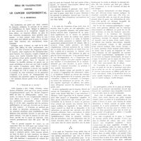 1968 - Page 1977 - Travaux originaux. Essai de vaccination contre le cancer expérimental. Par A. Besredka