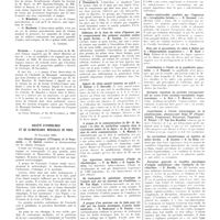 1982 - Page 1991 - Sociétés de Paris. Société de chirurgie. 27 novembre 1935 / Société d'hydrologie et de climatologie médicales de Paris. 18 novembre 1935 / Société de pathologie exotique. 9 octobre 1935