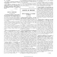 1983 - Page 1992 - Sociétés de Paris. Société de pathologie exotique. 9 octobre 1935 / Société de thérapeutique. 13 novembre 1935 / Sociétés de province. Société de médecine et de chirurgie de Bordeaux. Octobre 1935