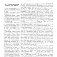 1984 - Page 1995 - Chroniques, variétés et informations. Le Xe Congrès international d'histoire de la médecine