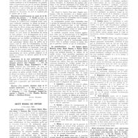 1998 - Page 2009 - Sociétés de Paris. Académie de médecine. 3 décembre 1935 / Société médicale des hôpitaux. 6 décembre 1935