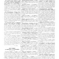 1999 - Page 2010 - Sociétés de Paris. Société médicale des hôpitaux. 6 décembre 1935 / Société française de dermatologie et de syphiligraphie. 14 novembre 1935