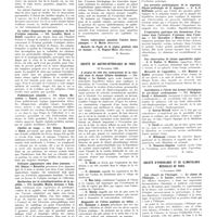 2000 - Page 2011 - Sociétés de Paris. Société française de dermatologie et de syphiligraphie. 14 novembre 1935 / Société de gastro-entérologie de Paris. 12 novembre 1935 / Société d'hydrologie et de climatologie médicales de Paris. 4 novembre 1935