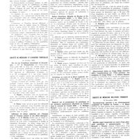 2001 - Page 2012 - Sociétés de Paris. Société d'hydrologie et de climatologie médicales de Paris. 4 novembre 1935 / Société de médecine et d'hygiène tropicales. 31 octobre 1935 / Société de médecine militaire française. 14 novembre 1935