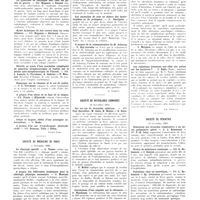 2002 - Page 2013 - Sociétés de Paris. Société de médecine militaire française. 14 novembre 1935 / Société de médecine de Paris. 7 novembre 1935 / Société de pathologie comparée. 12 novembre 1935 / Société de pédiatrie. 19 novembre 1935