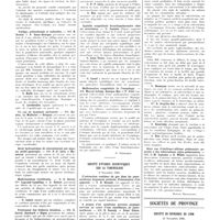 2003 - Page 2014 - Sociétés de Paris. Société de pédiatrie. 19 novembre 1935 / Société d'études scientifiques sur la tuberculose. 9 novembre 1935 / Sociétés de province. Société de chirurgie de Lyon. 21 novembre 1935