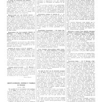 2005 - Page 2016 - Sociétés de province. Société de chirurgie de Marseille. Octobre 1935 / Société de médecine, chirurgie et pharmacie de Toulouse. Octobre 1935
