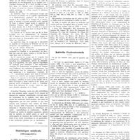 2010 - Page 2021 - Institvt Alfred Fovrnier. La vaccination antisyphilitique / Statistique médicale rétrospective / Intérêts professionnels / La médecine à travers le monde. Angleterre / Hongrie