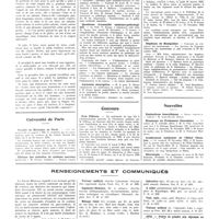 2013 - Page 2024 - Institvt Alfred Fovrnier. Paroles prononcées aux obsèques de Charles Richet, par le prof. J.-L. Faure / Université de Paris. Faculté de médecine de Paris / Clinique des maladies du système nerveux / Questions d'actualité anatomo-pathologique / Anatomie descriptive / Concours. Prix Fillioux / Internat en pharmacie des Asiles de la Seine, de l'hospice Paul-Brousse, de l'hôpital Henri-Rousselle et de l'hôpital franco-musulman / Hôpitaux de Montpellier / Nouvelles. Distinctions honorifiques. Hommage au professeur Couvelaire / Conférence médicales de l'hôtel Chambon / Renseignements et communiqués