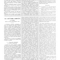 2022 - Page 2033 - Travaux originaux. Pneumothorax spontané avec hernie médiastinale. Par Madeleine Brun, A. Jaubert de Beaujeau et Marie Berthezene... / Bibliographie / De l'arythmie complète. Par S. Mintz...