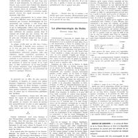 2031 - Page 2042 - Petites cliniques de «La presse médicale». N° 351. Broncho-pneumonie grippale ou phtisie galopante ? Par M. Roch... / La pharmacologie du Boldo. (Pneumus boldus mol.) [Henri Leclerc]