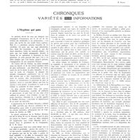 2034 - Page 2045 - Nécrologie. Charles Richet (1850-1935) [H. Roger] / Chroniques, variétés et informations. L'hygiène qui paie