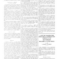 2039 - Page 2050 - Travaux originaux. Les paludéens devant la réaction de Henry. Par MM. E. Marchoux et V. Chorine / À côté des parakératoses dermatoses de sensibilisation n'existe-t-il pas des sporiasis maladies à ultra-virus ? Par MM. A. Desaux et H. Prétet