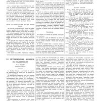 2044 - Page 2055 - Travaux originaux. Les greffes cutanées. Par M. Grinda... / Le déterminisme morbide du dolichocôlon. Par J. Tauzin...
