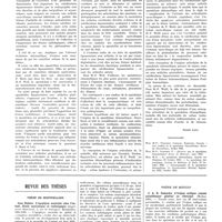 2047 - Page 2058 - Questions d'actualité. La spondylose rhizomélique / Bibliographie / Revue des thèses. Thèse de Montpellier. Jean Balmès. L'apophyse mastoïde chez l'enfant. Etude anatomique et radiologique (Imprimerie Mari-Lavit, 1, rue de Sauvages), Montpellier, 1934-1935 [H. Viallefont] / Thèse de medico. J. A. R. Camacho. L'évipan sodique comme anesthésique général en chirurgie (Mexico, 1934) [G. Menegaux]