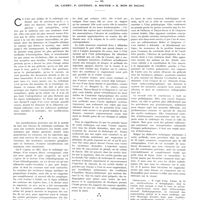 2060 - Page 2071 - Travaux originaux. Etude anatomo-radiologique de l'appareil cardio-vasculaire au moyen d'injection opaques «post mortem». Par MM. Ch. Laubry, P. Cottenot, D. Routier et R. Heim de Balsac